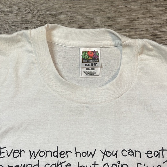 90s Vintage Cat Shirt Cartoon XL Bathroom Scale Comic Tub Duck Boxers Cake - Picture 3 of 12